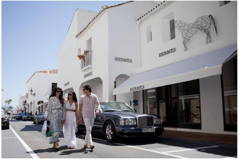 1 Marbella Beach Golf Lägenhet Exteriör bild