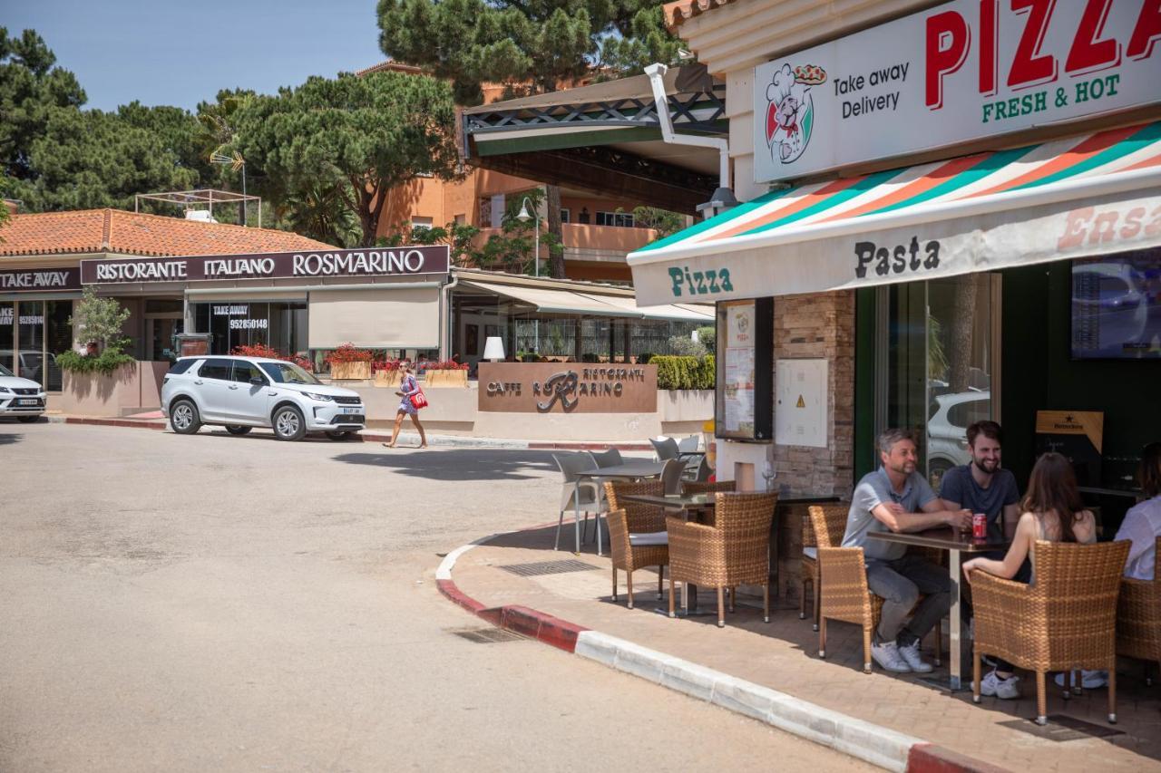 1 Marbella Beach Golf Lägenhet Exteriör bild