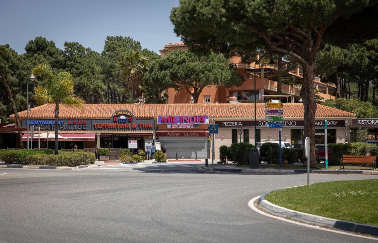 1 Marbella Beach Golf Lägenhet Exteriör bild